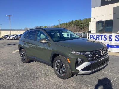2026 Hyundai TUCSON SEL Premium FWD