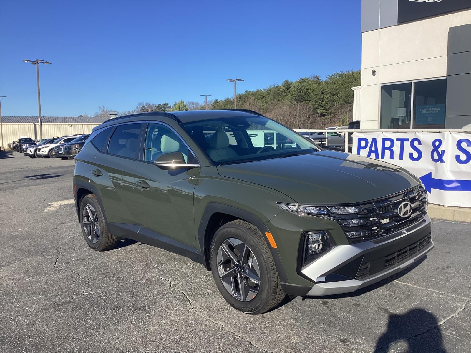 2026 Hyundai TUCSON SEL Premium FWD