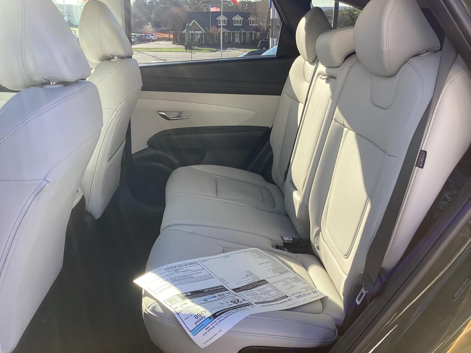 2026 Hyundai TUCSON SEL Premium FWD