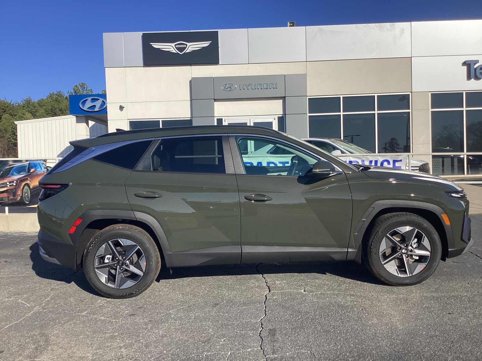 2026 Hyundai TUCSON SEL Premium FWD