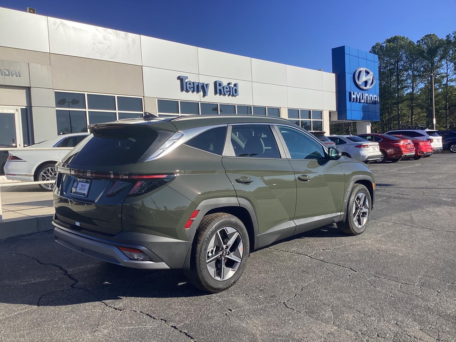 2026 Hyundai TUCSON SEL Premium FWD