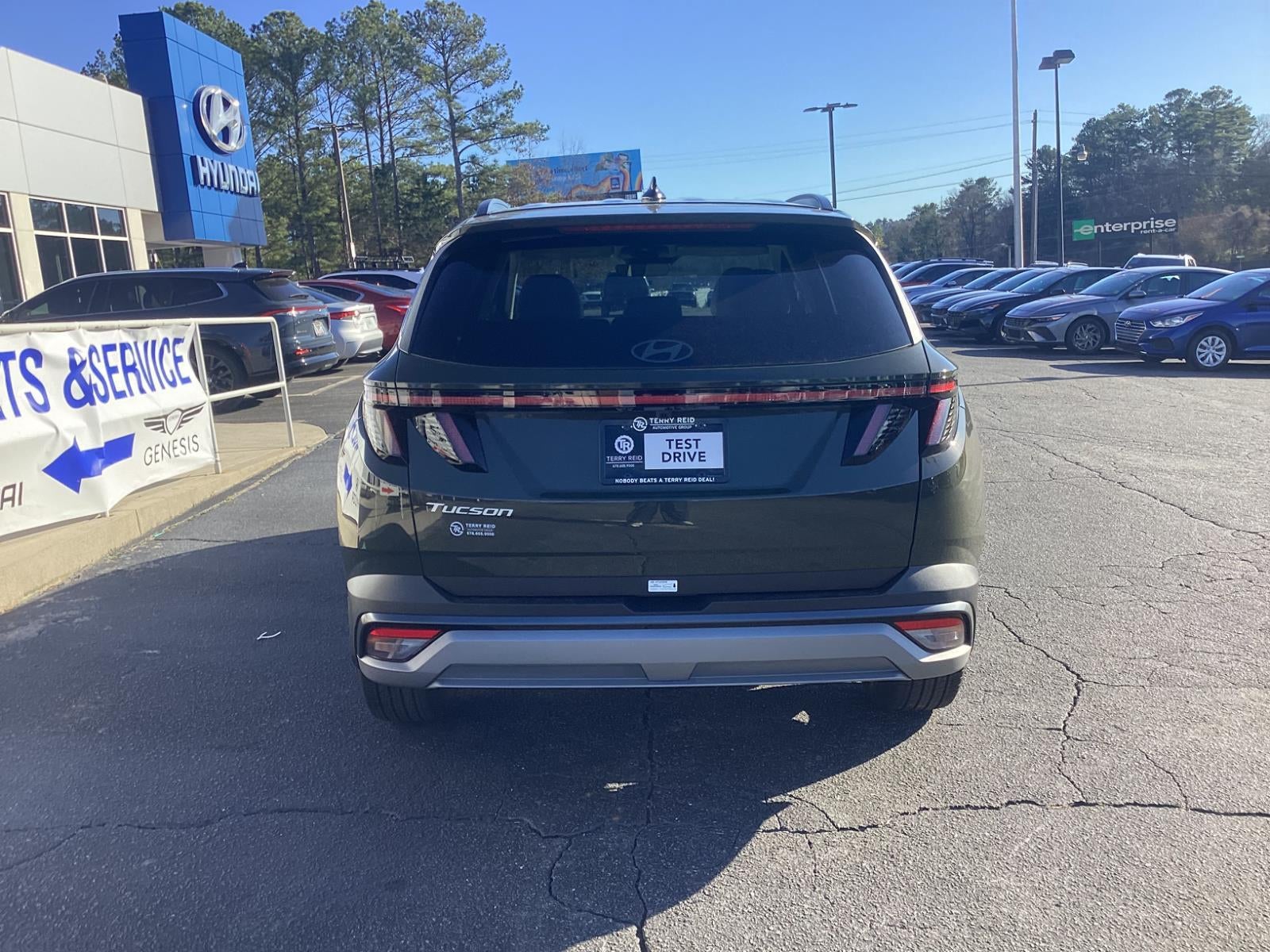 2026 Hyundai TUCSON SEL Premium FWD