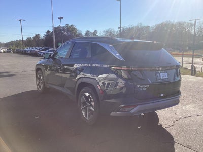 2026 Hyundai TUCSON SEL Premium FWD