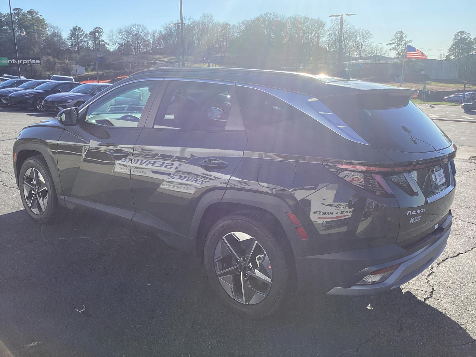 2026 Hyundai TUCSON SEL Premium FWD