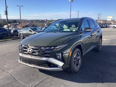 2026 Hyundai TUCSON SEL Premium FWD