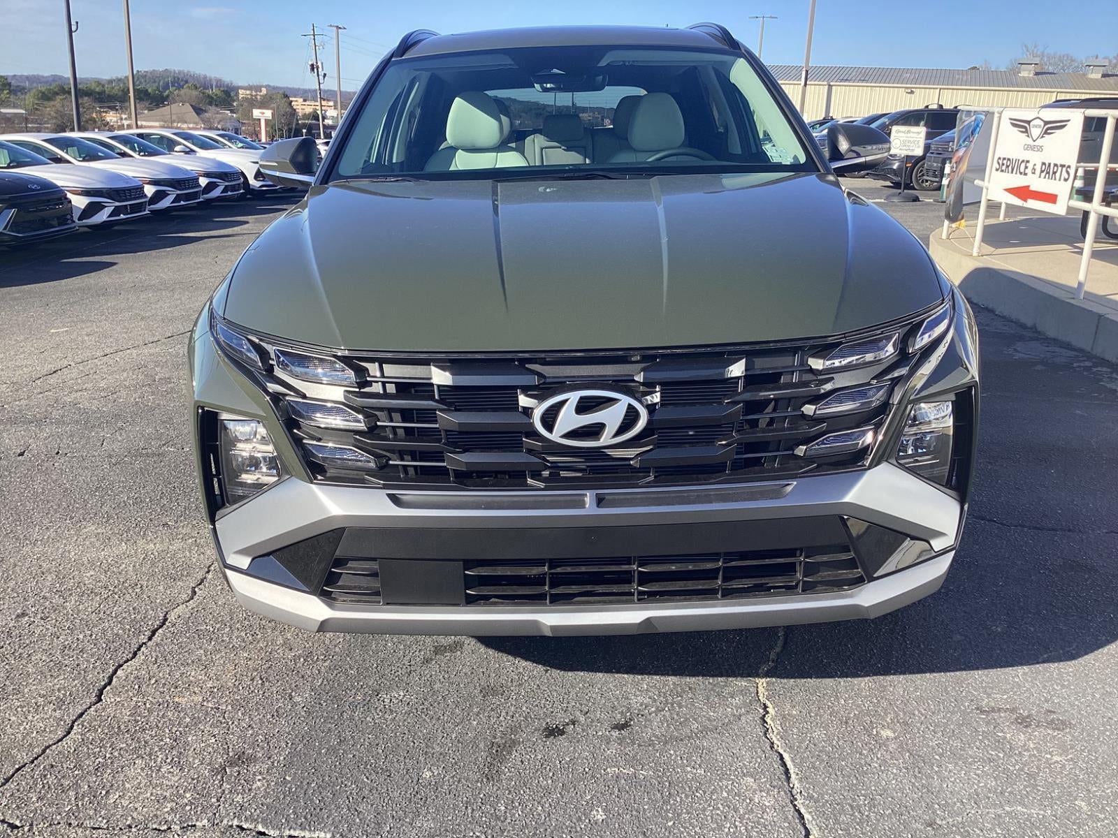 2026 Hyundai TUCSON SEL Premium FWD