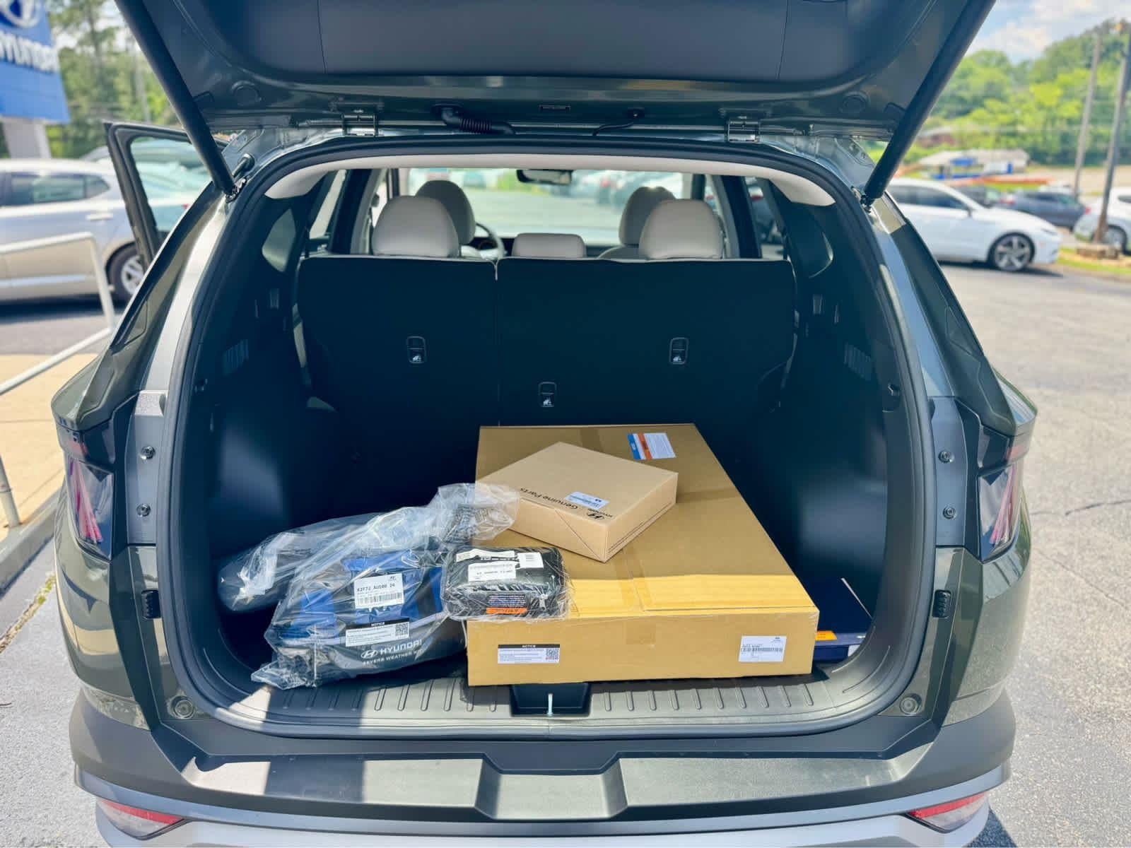 2025 Hyundai TUCSON SEL Convenience AWD