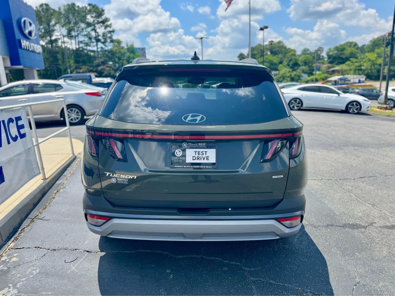 2025 Hyundai TUCSON SEL Convenience AWD