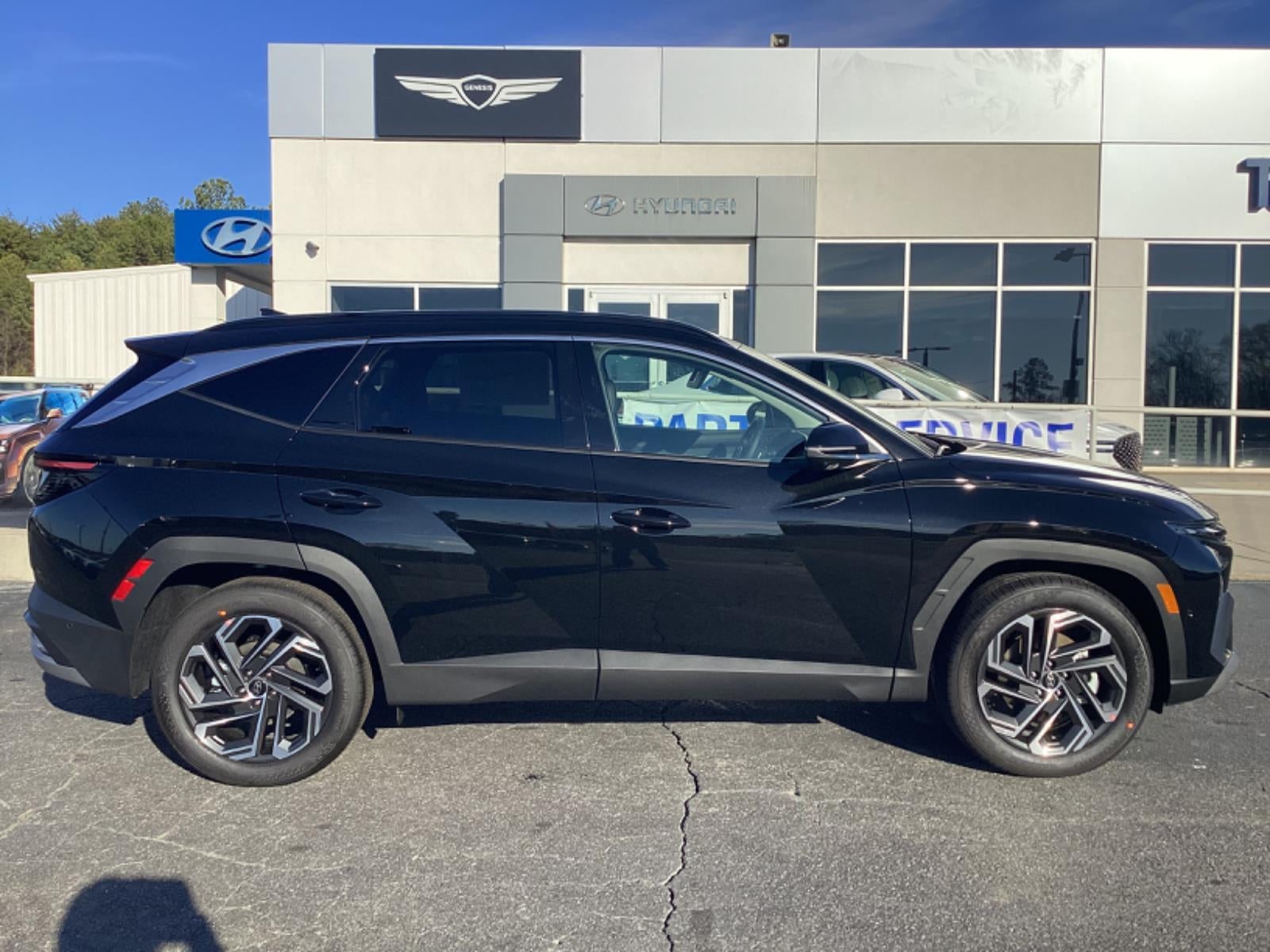 2026 Hyundai TUCSON Limited FWD