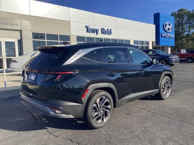 2026 Hyundai TUCSON Limited FWD