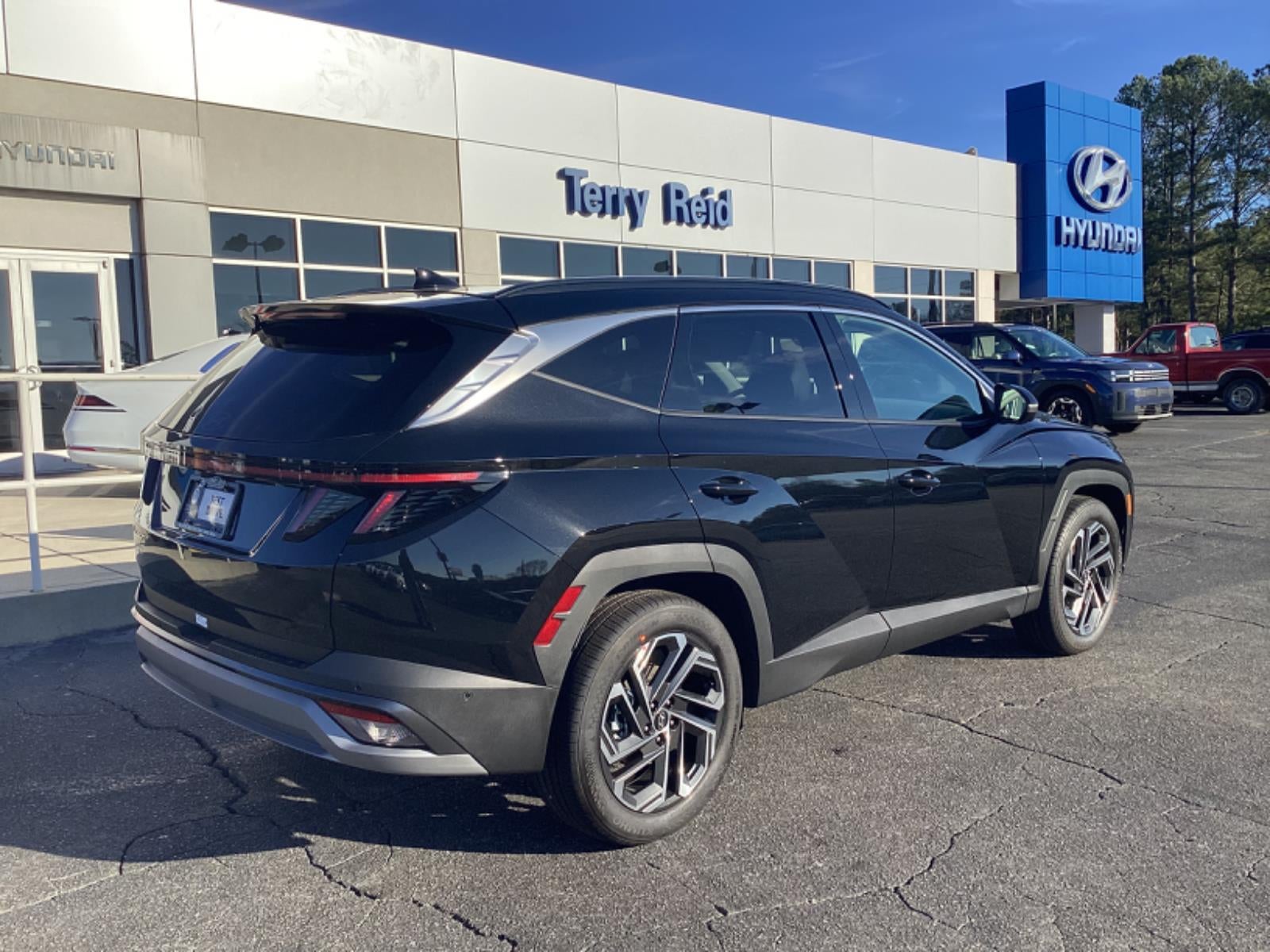 2026 Hyundai TUCSON Limited FWD