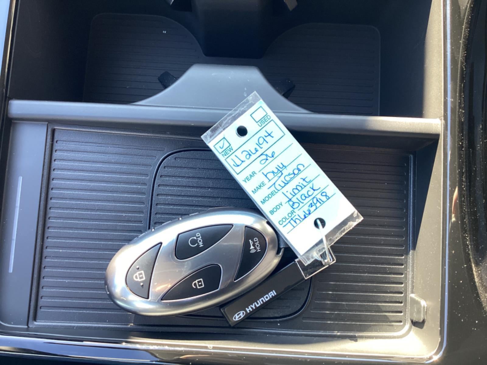 2026 Hyundai TUCSON Limited FWD