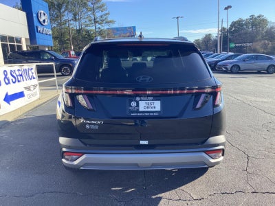 2026 Hyundai TUCSON Limited FWD