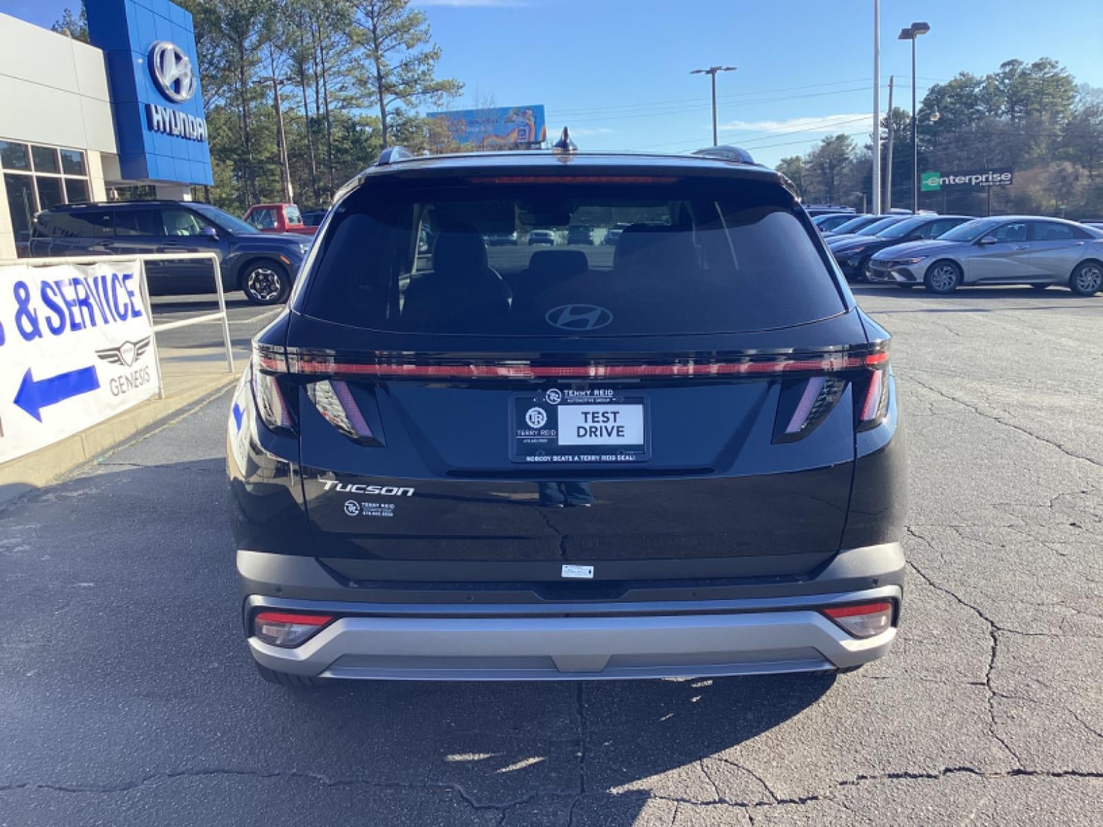 2026 Hyundai TUCSON Limited FWD