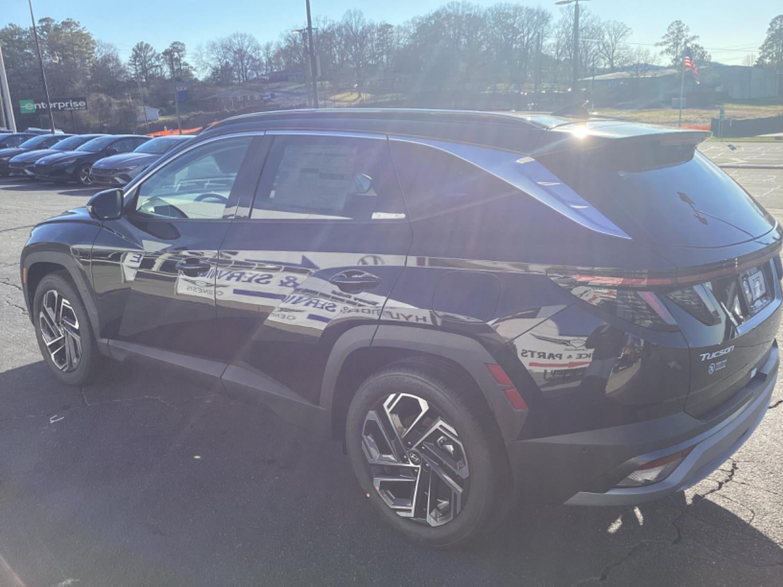 2026 Hyundai TUCSON Limited FWD