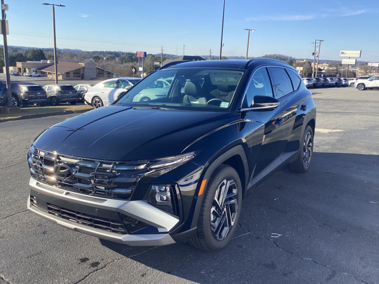 2026 Hyundai TUCSON Limited FWD