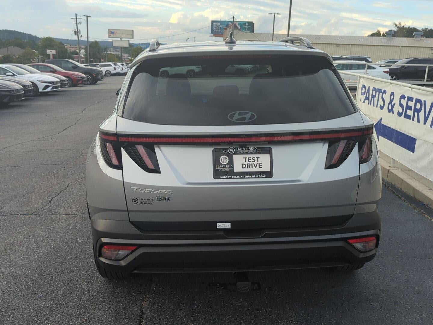 2026 Hyundai TUCSON XRT FWD