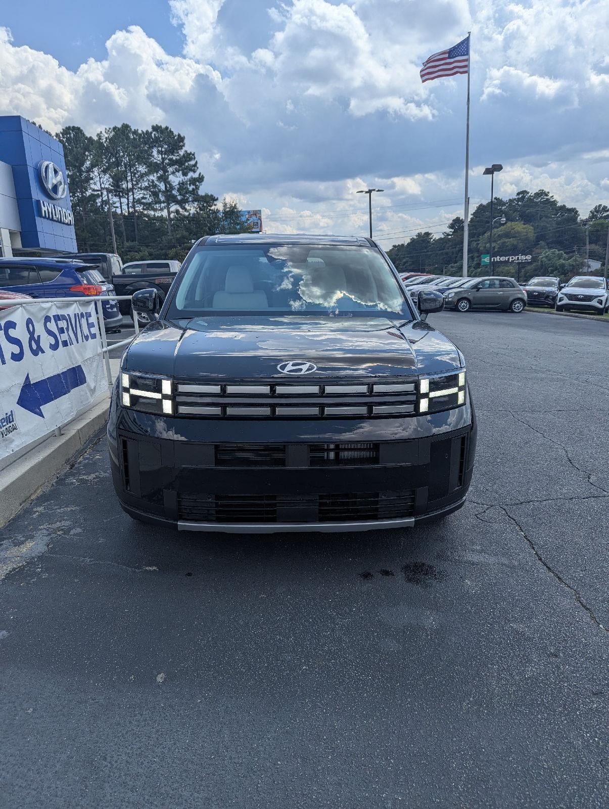 2026 Hyundai SANTA FE HYBRID SE