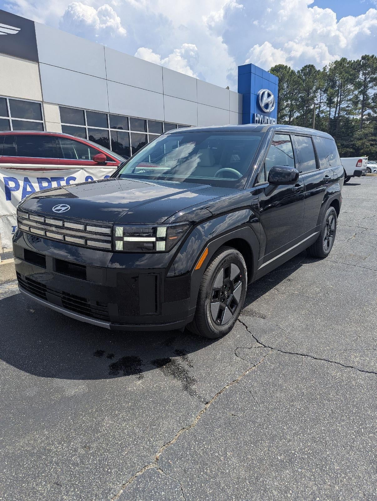 2026 Hyundai SANTA FE HYBRID SE