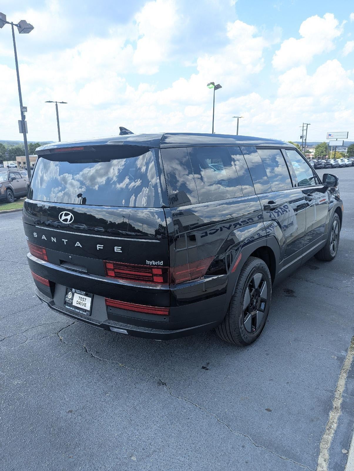 2026 Hyundai SANTA FE HYBRID SE