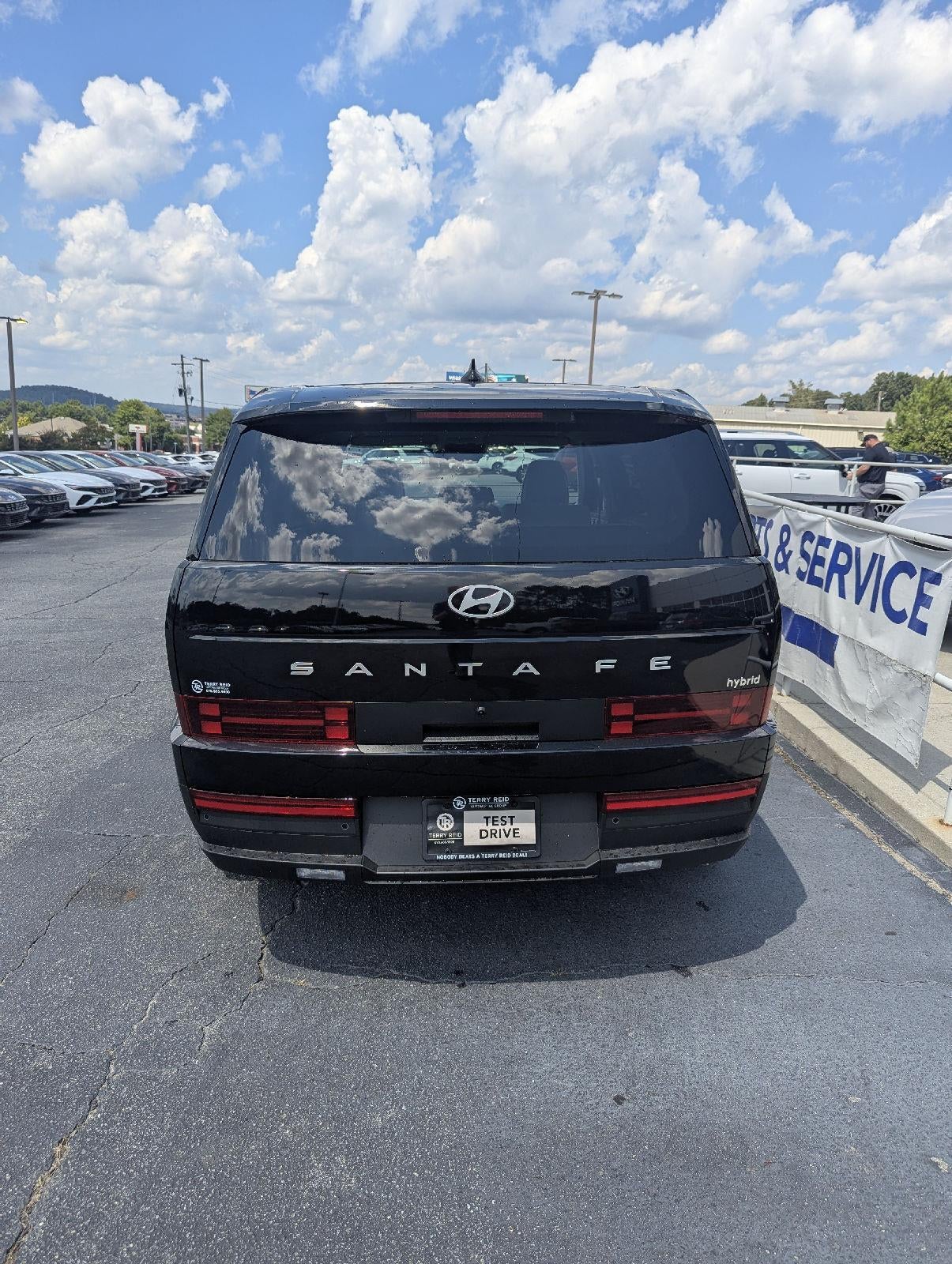 2026 Hyundai SANTA FE HYBRID SE