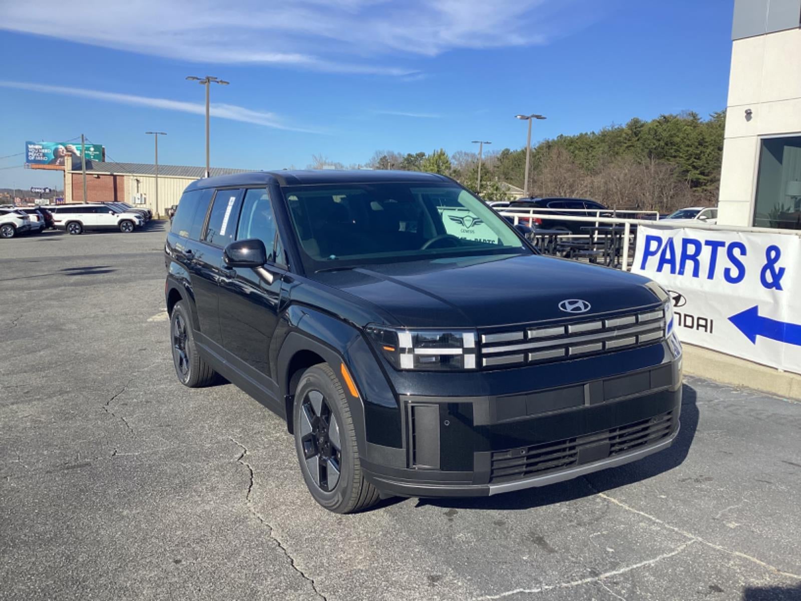 2026 Hyundai SANTA FE HYBRID SE