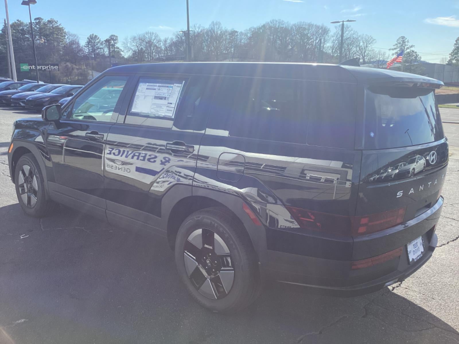 2026 Hyundai SANTA FE HYBRID SE