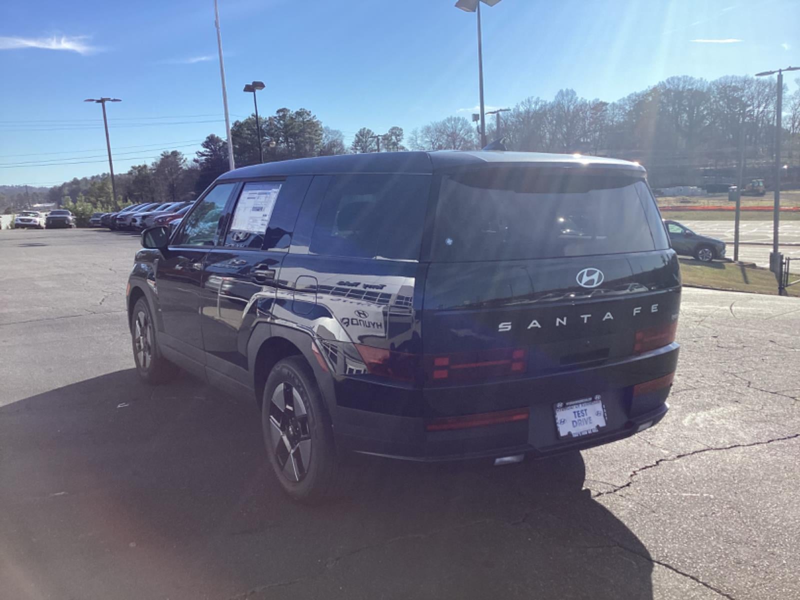 2026 Hyundai SANTA FE HYBRID SE