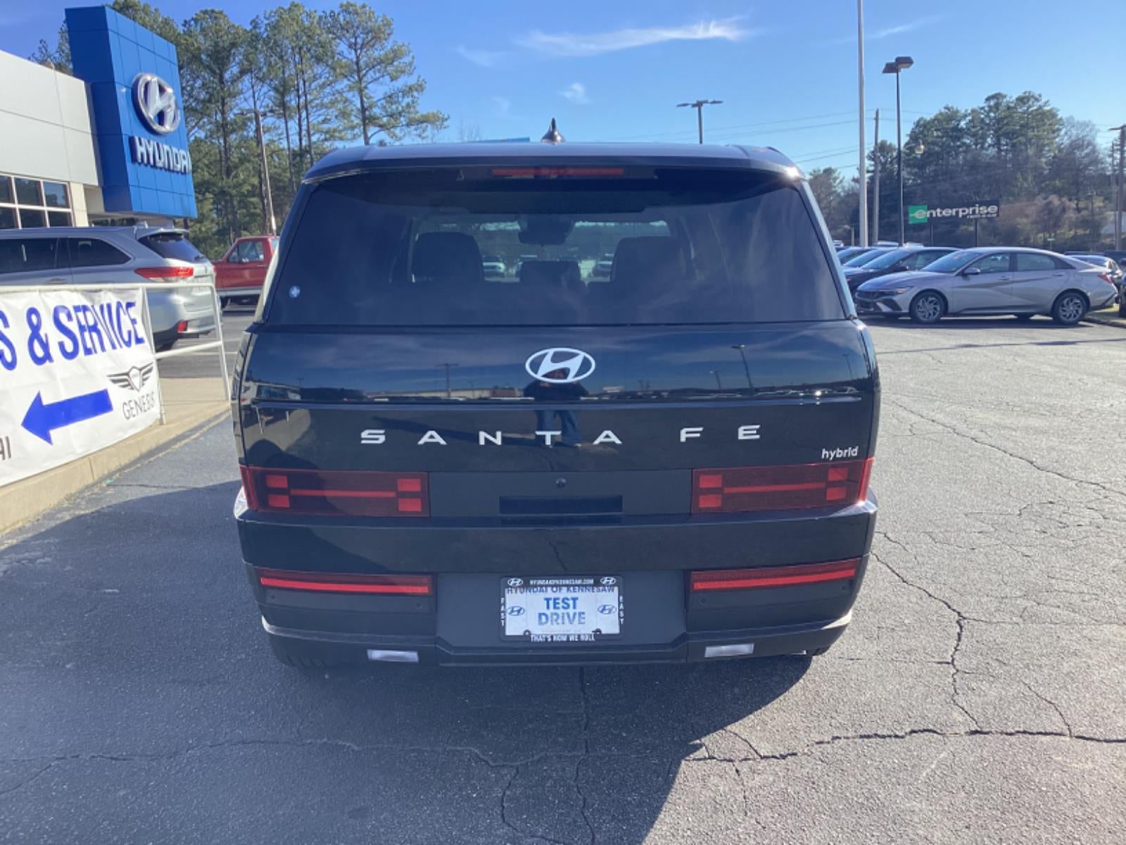 2026 Hyundai SANTA FE HYBRID SE