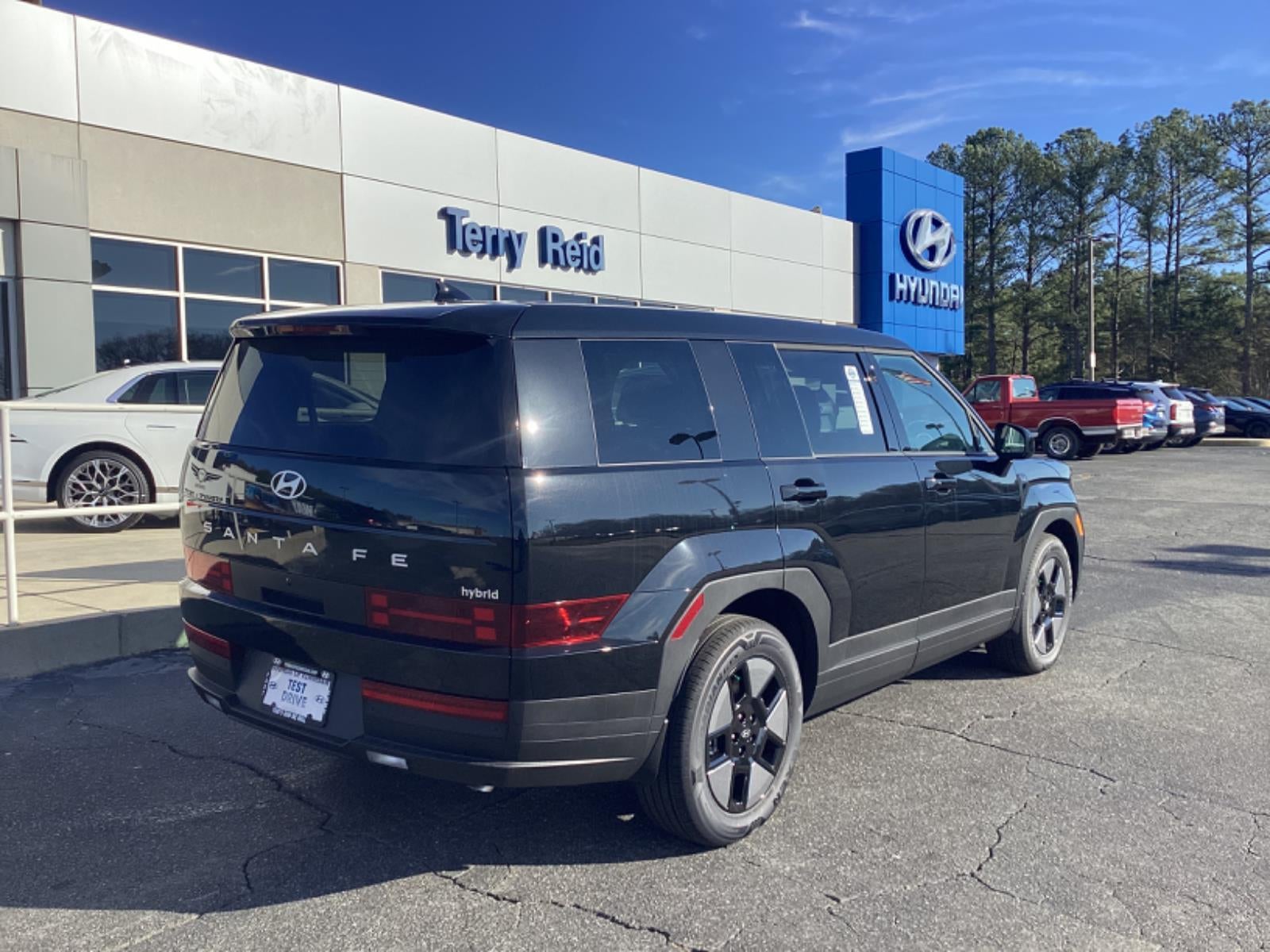 2026 Hyundai SANTA FE HYBRID SE