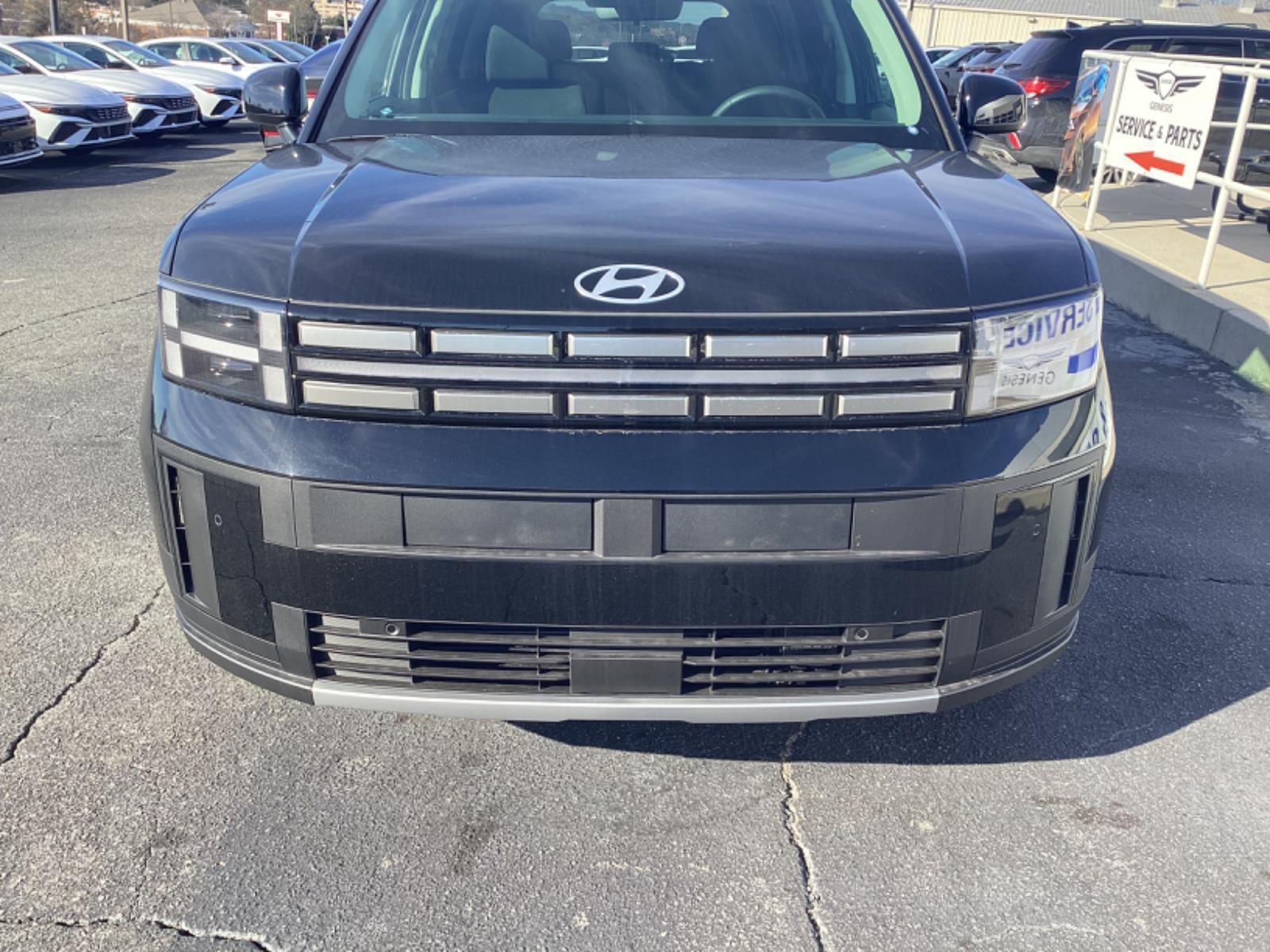 2026 Hyundai SANTA FE HYBRID SE