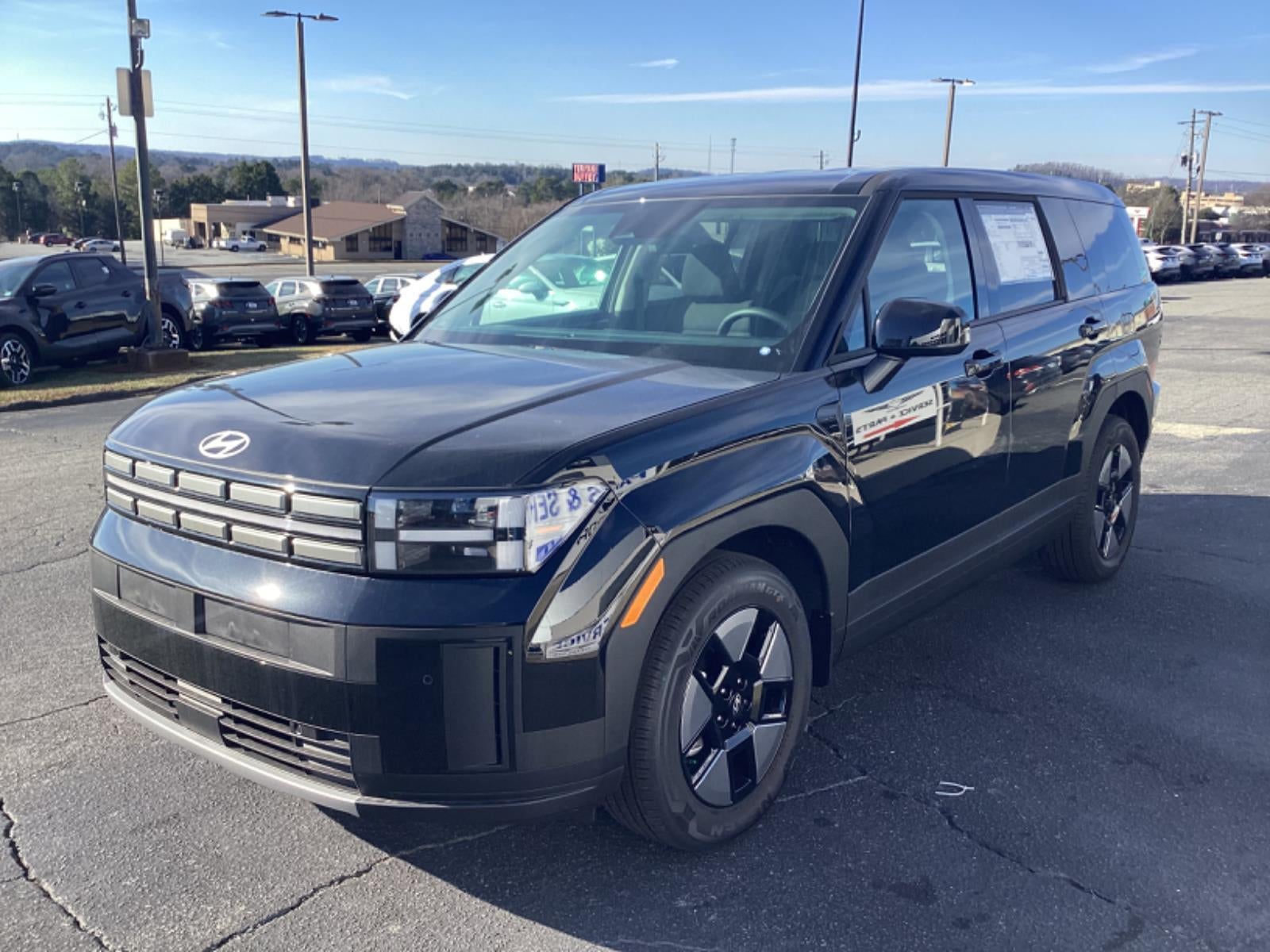 2026 Hyundai SANTA FE HYBRID SE