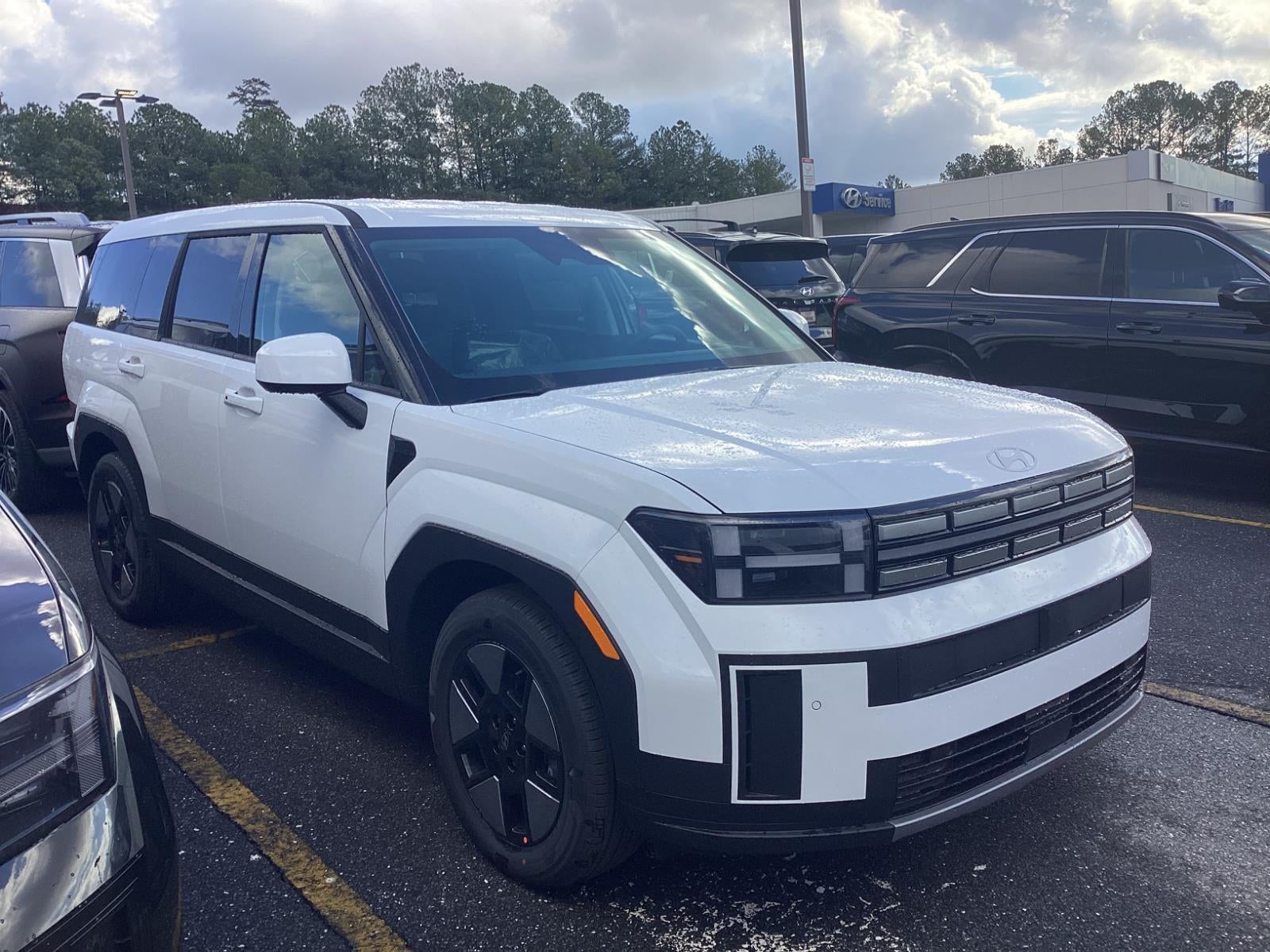 2026 Hyundai SANTA FE HYBRID SE