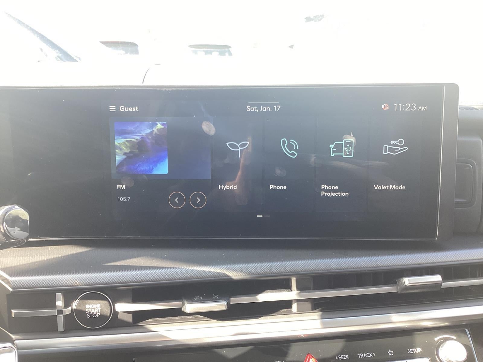 2026 Hyundai SANTA FE HYBRID SE