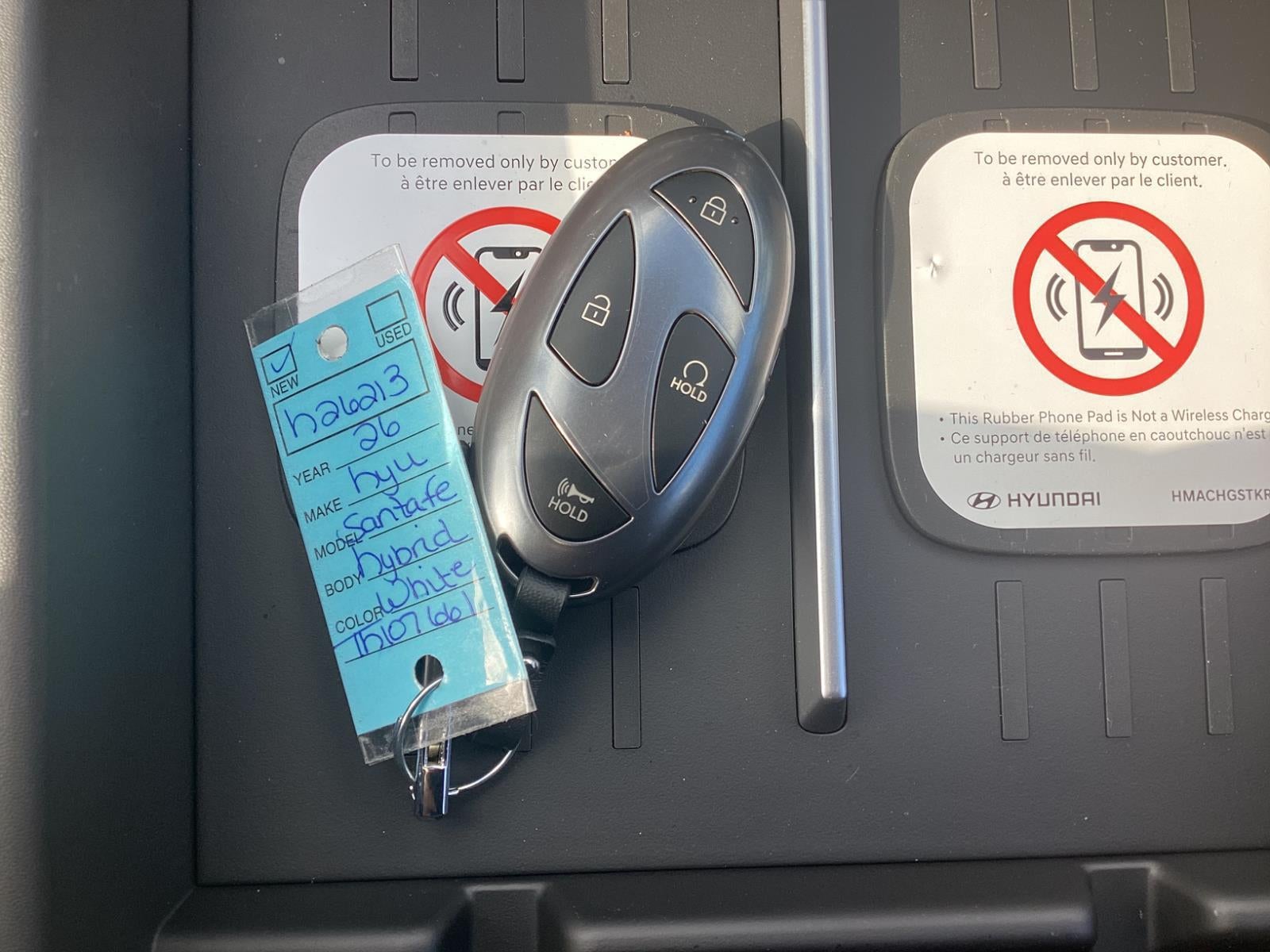 2026 Hyundai SANTA FE HYBRID SE