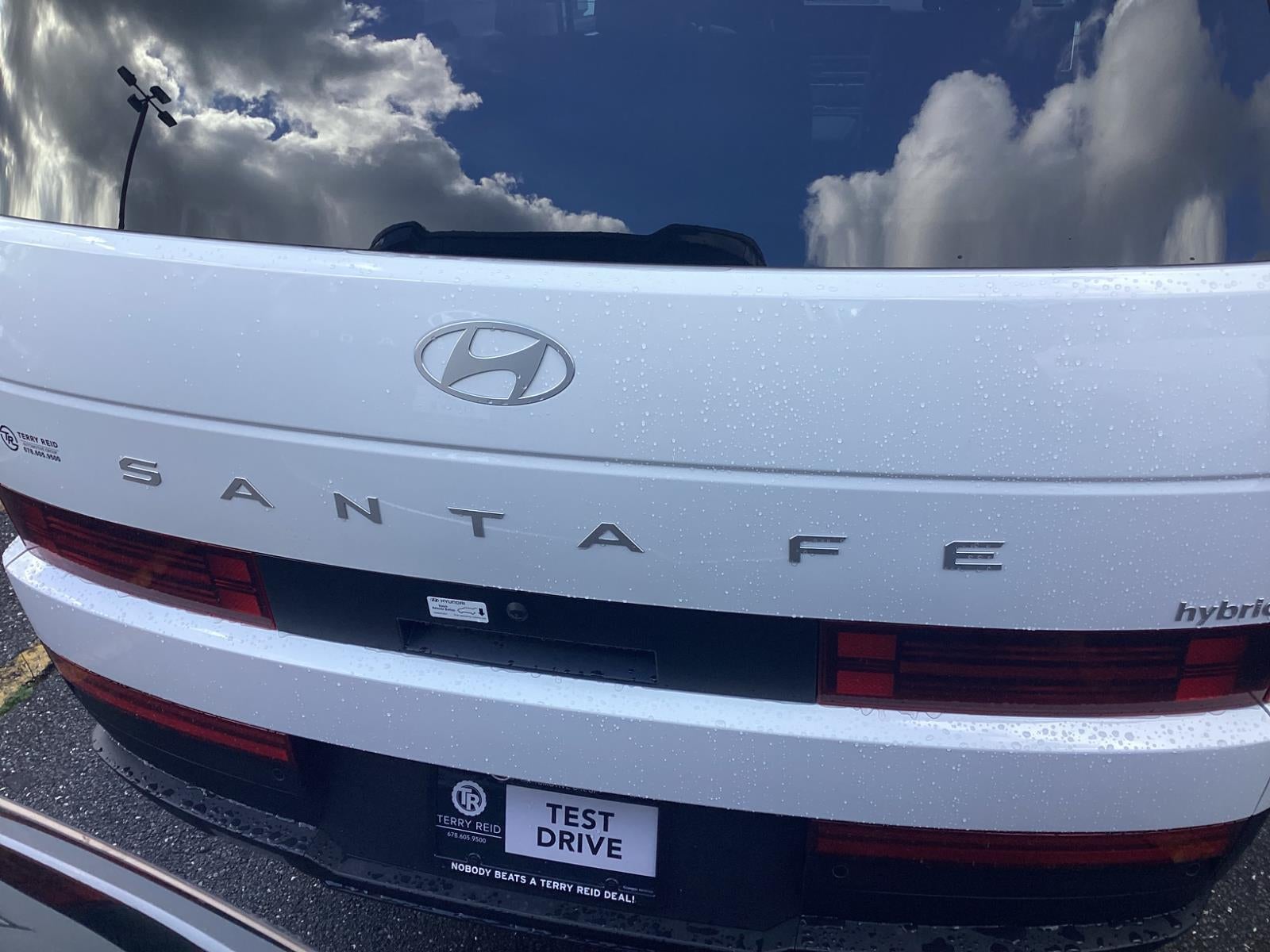 2026 Hyundai SANTA FE HYBRID SE