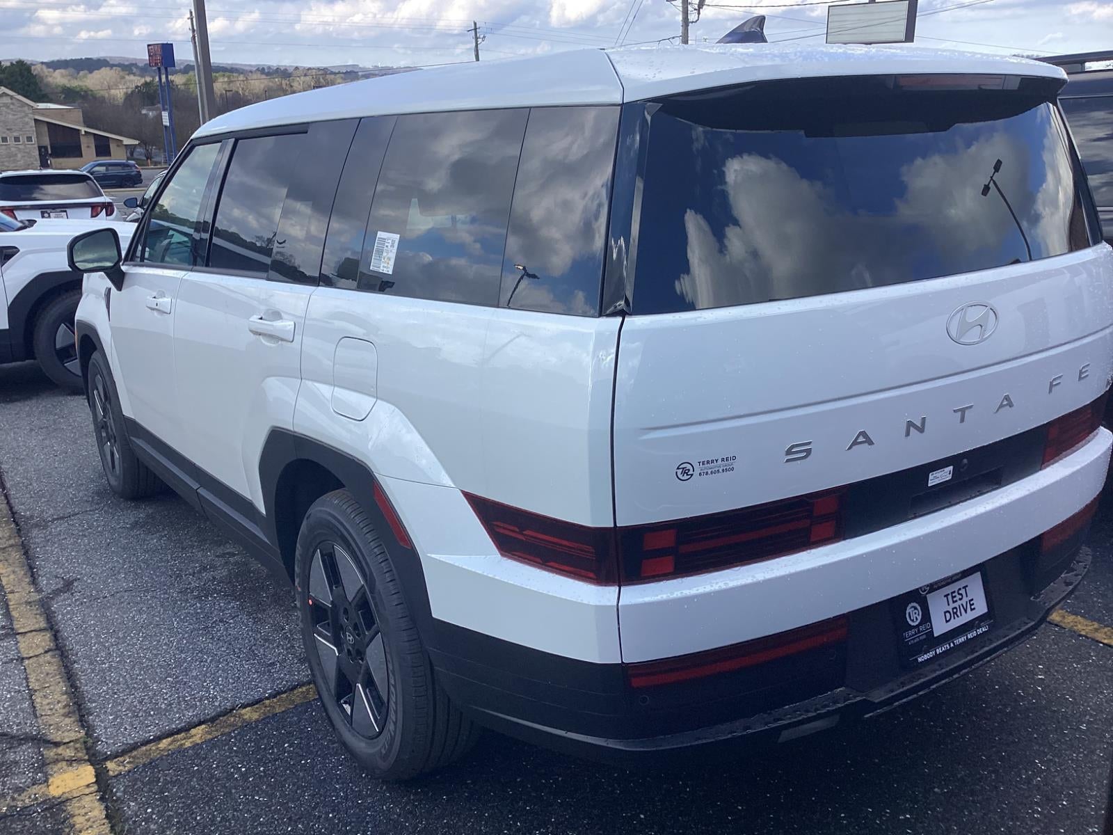 2026 Hyundai SANTA FE HYBRID SE