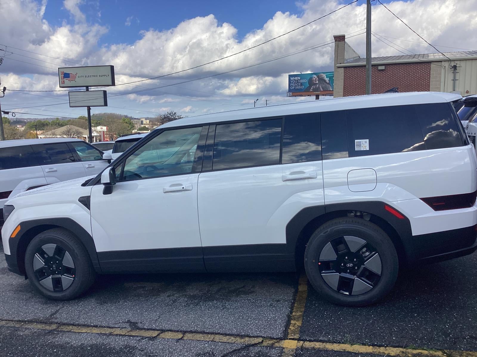 2026 Hyundai SANTA FE HYBRID SE