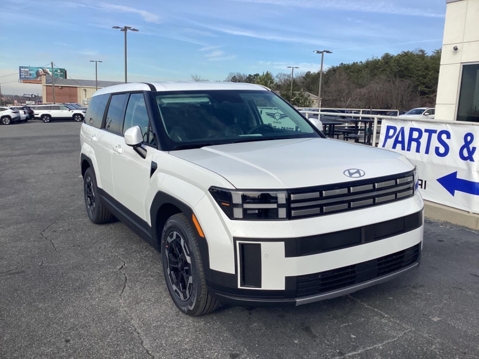 2026 Hyundai SANTA FE SE FWD