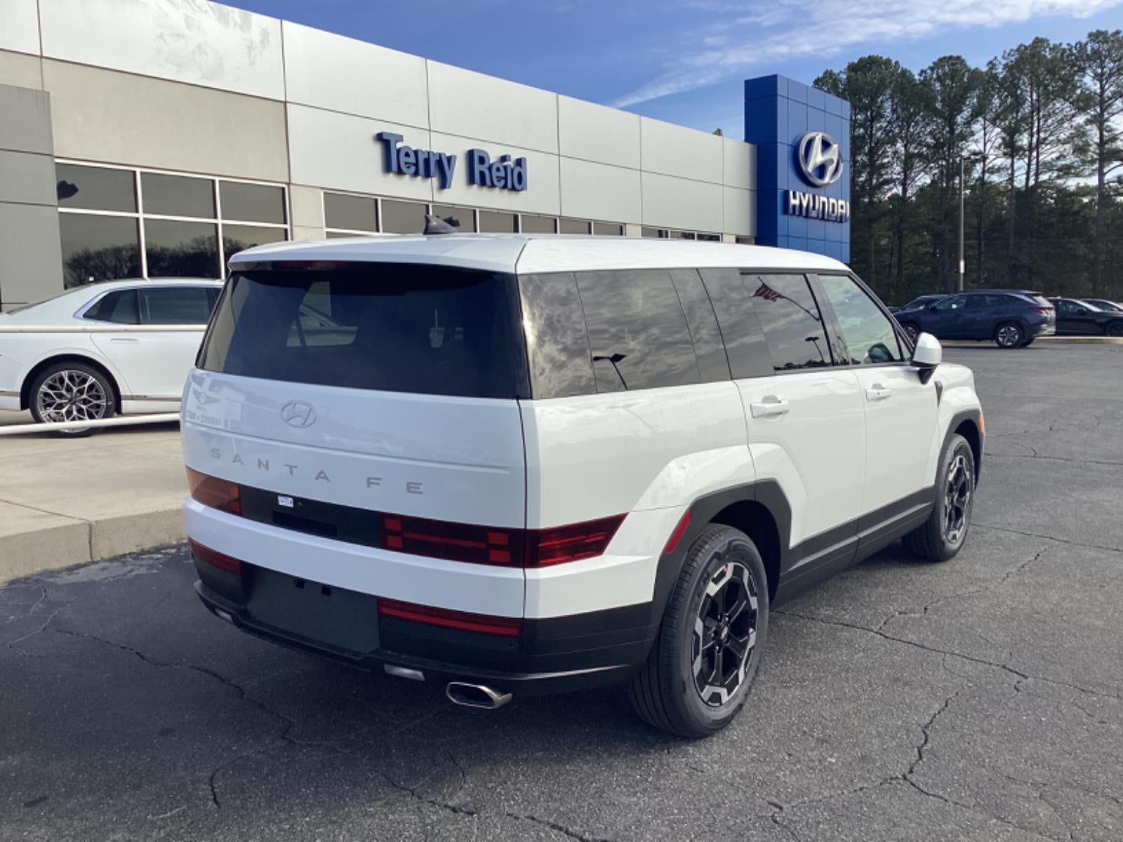 2026 Hyundai SANTA FE SE FWD