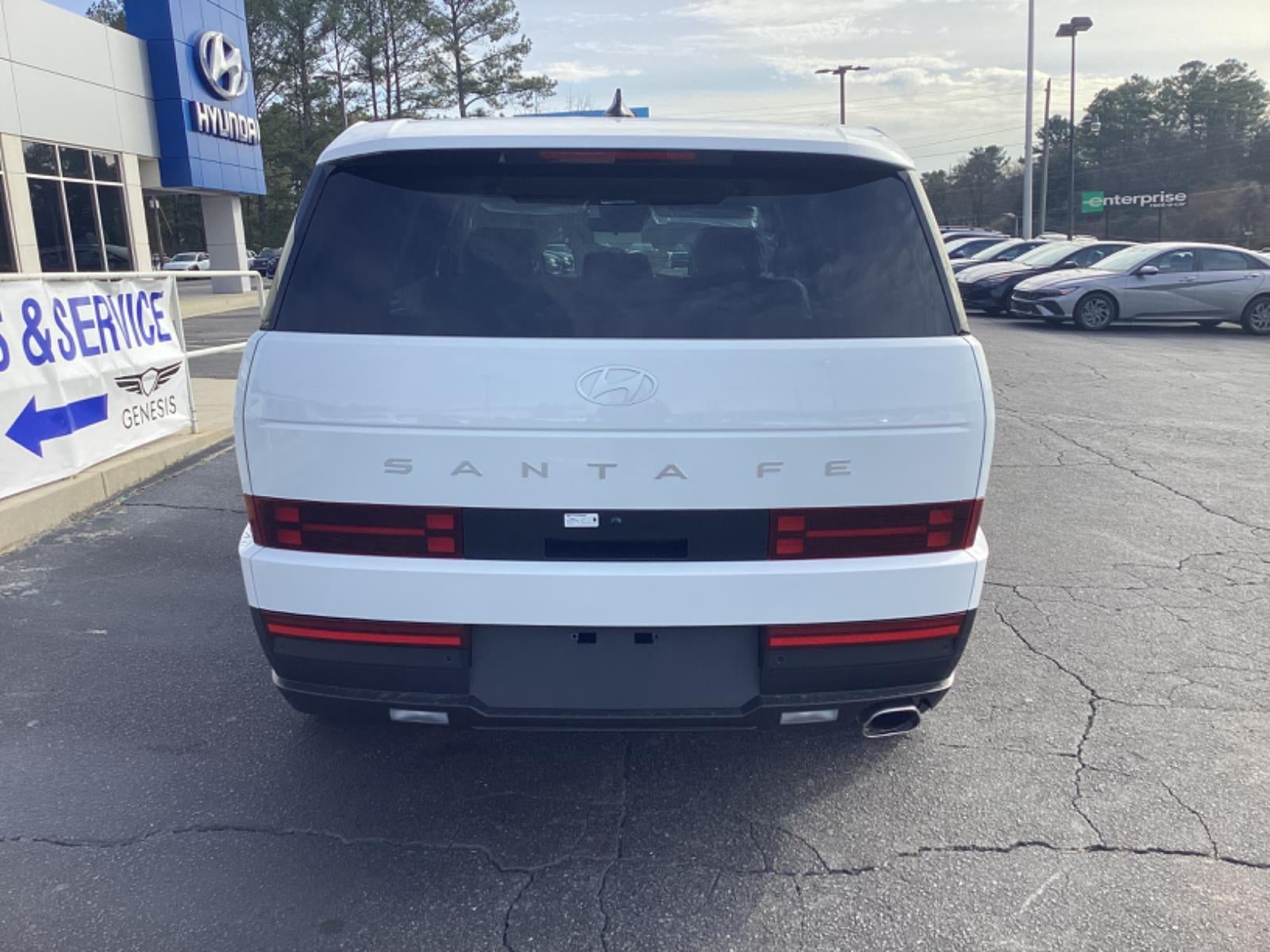 2026 Hyundai SANTA FE SE FWD