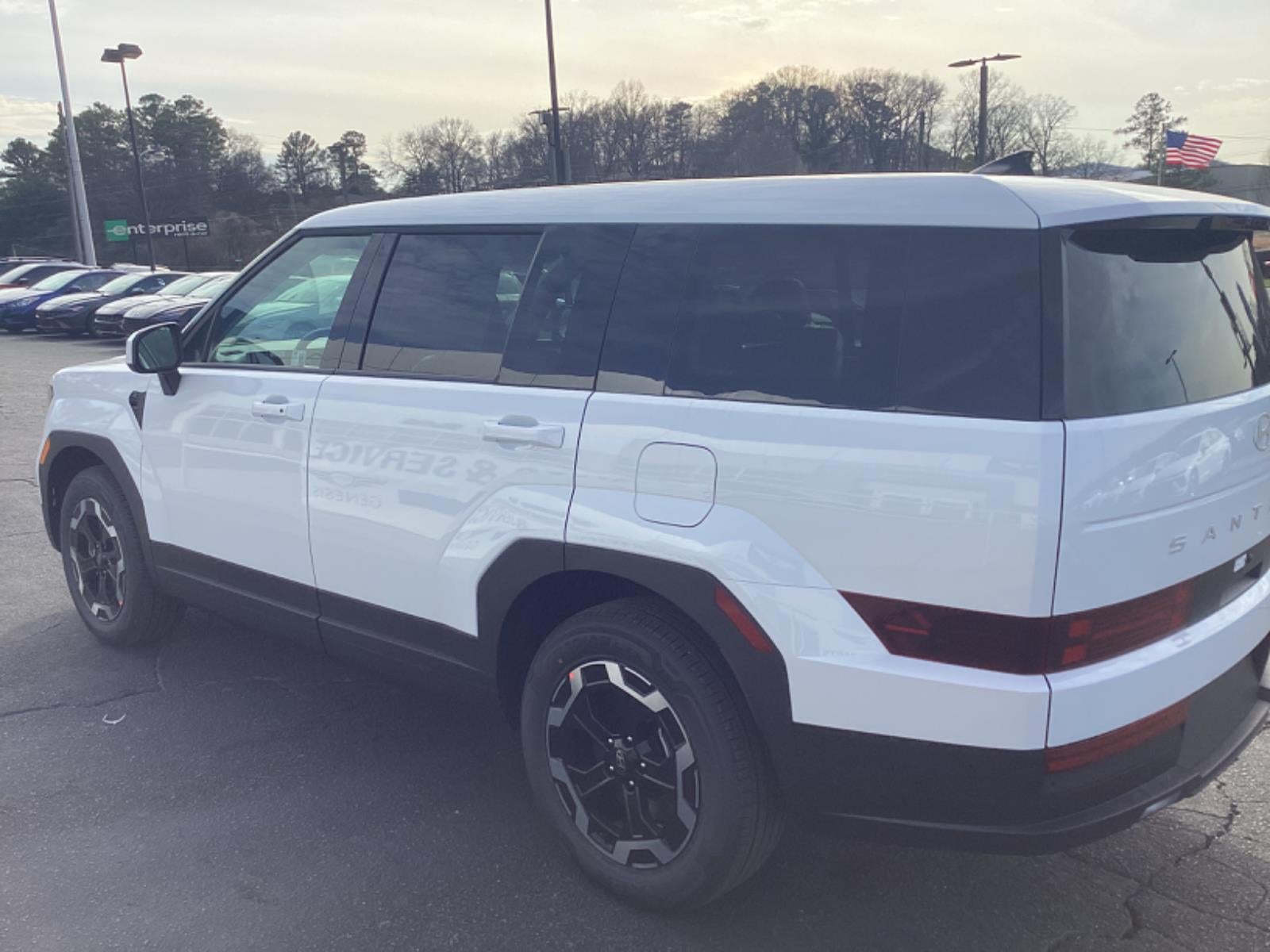 2026 Hyundai SANTA FE SE FWD