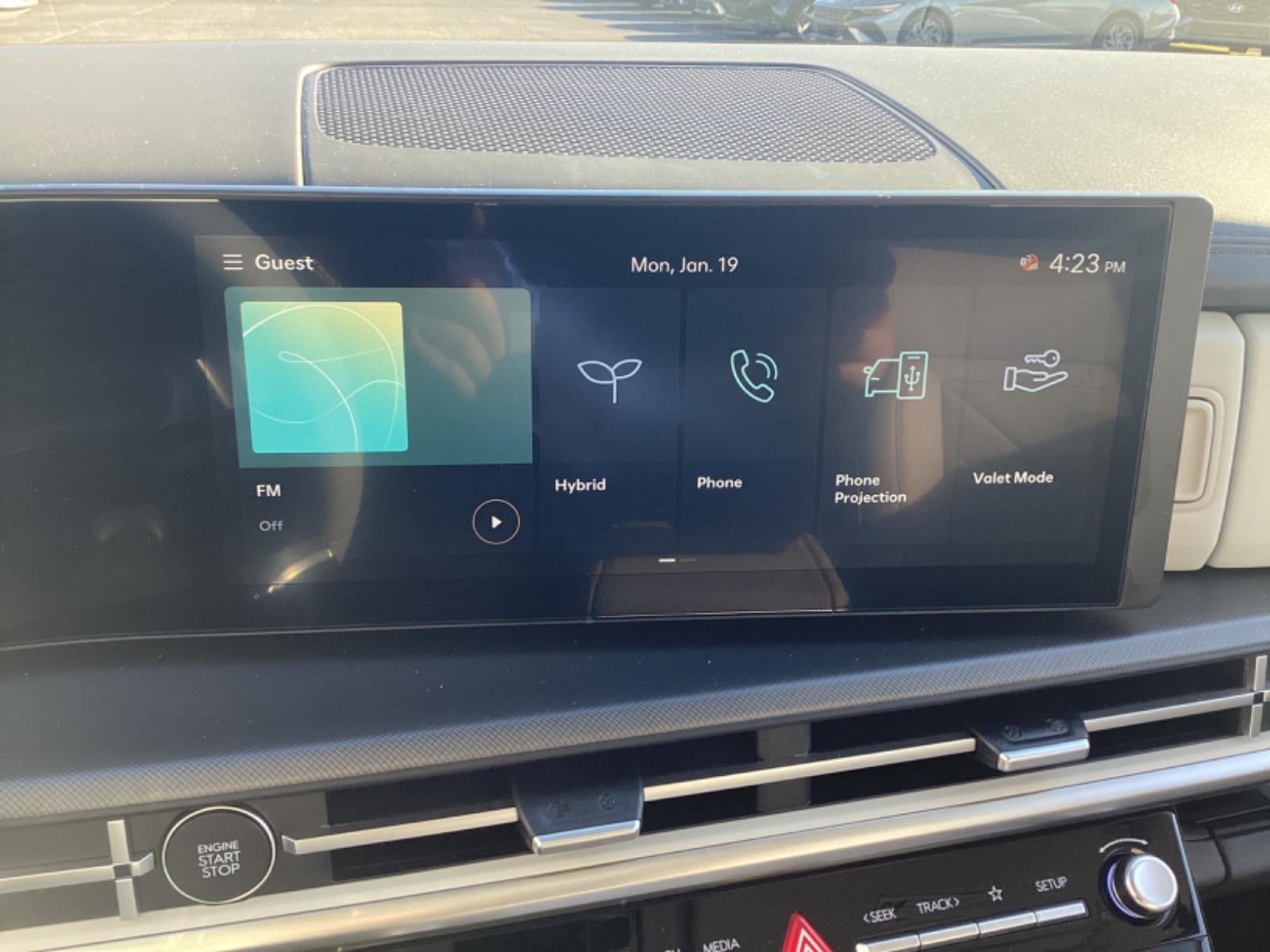 2026 Hyundai SANTA FE HYBRID SEL