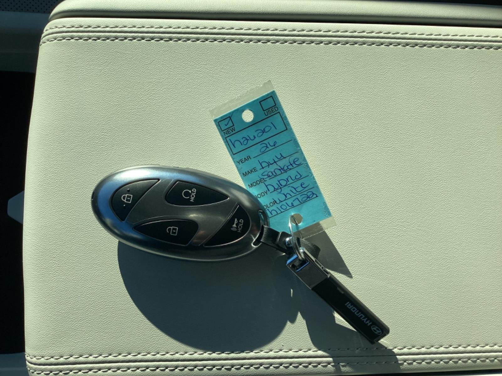 2026 Hyundai SANTA FE HYBRID SEL