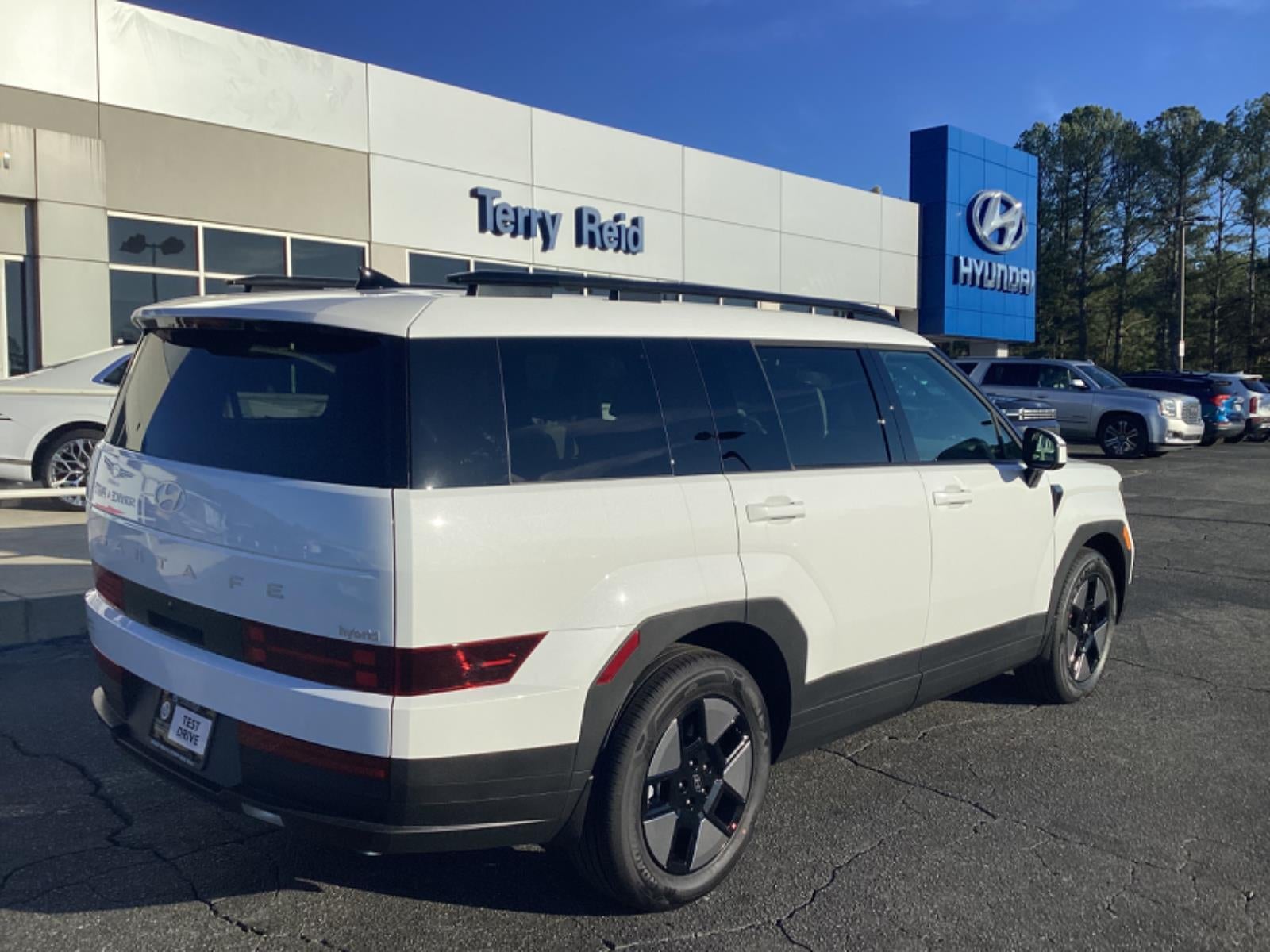 2026 Hyundai SANTA FE HYBRID SEL