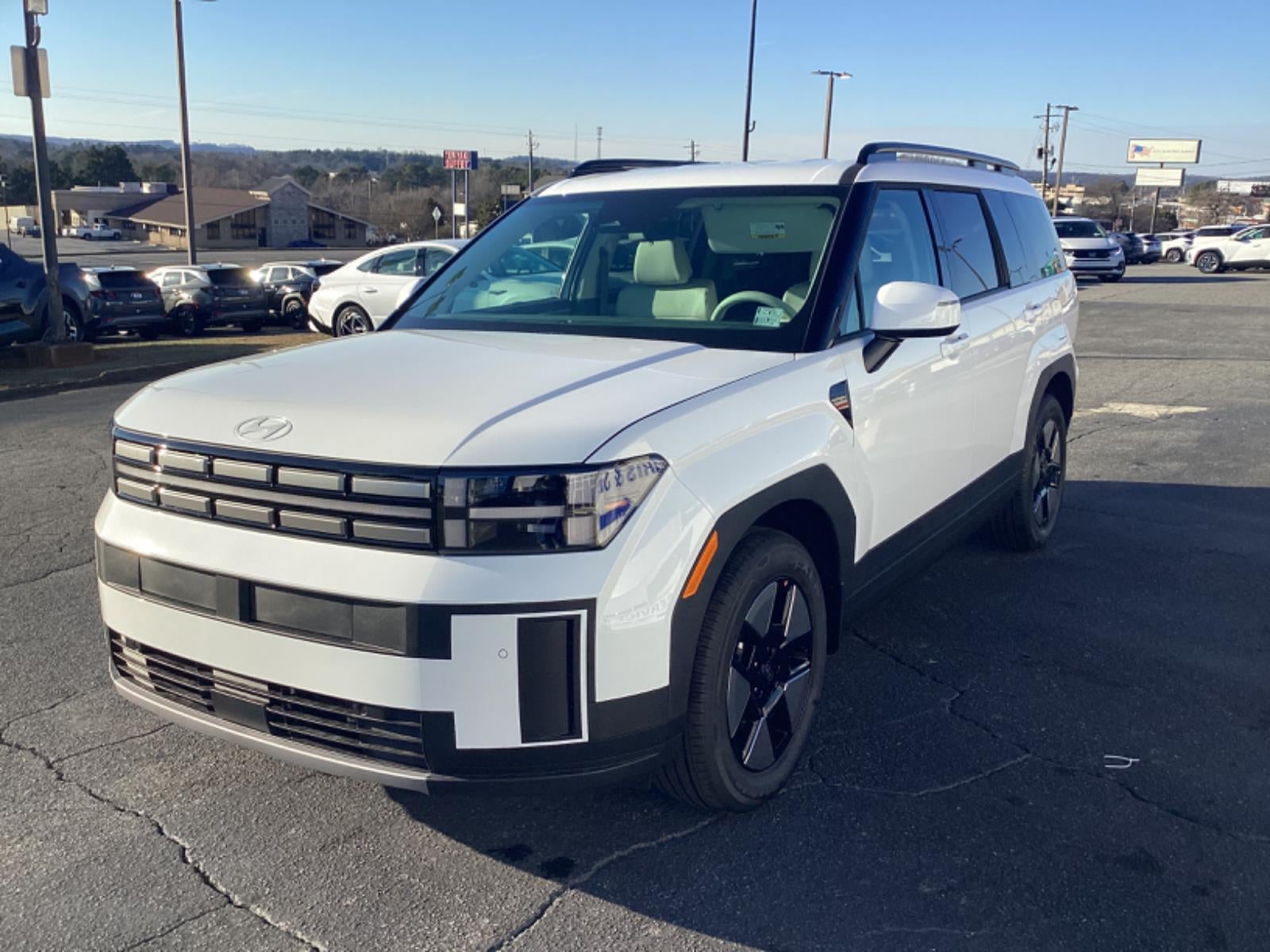 2026 Hyundai SANTA FE HYBRID SEL