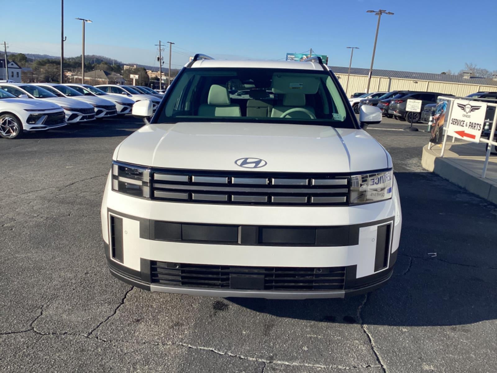 2026 Hyundai SANTA FE HYBRID SEL