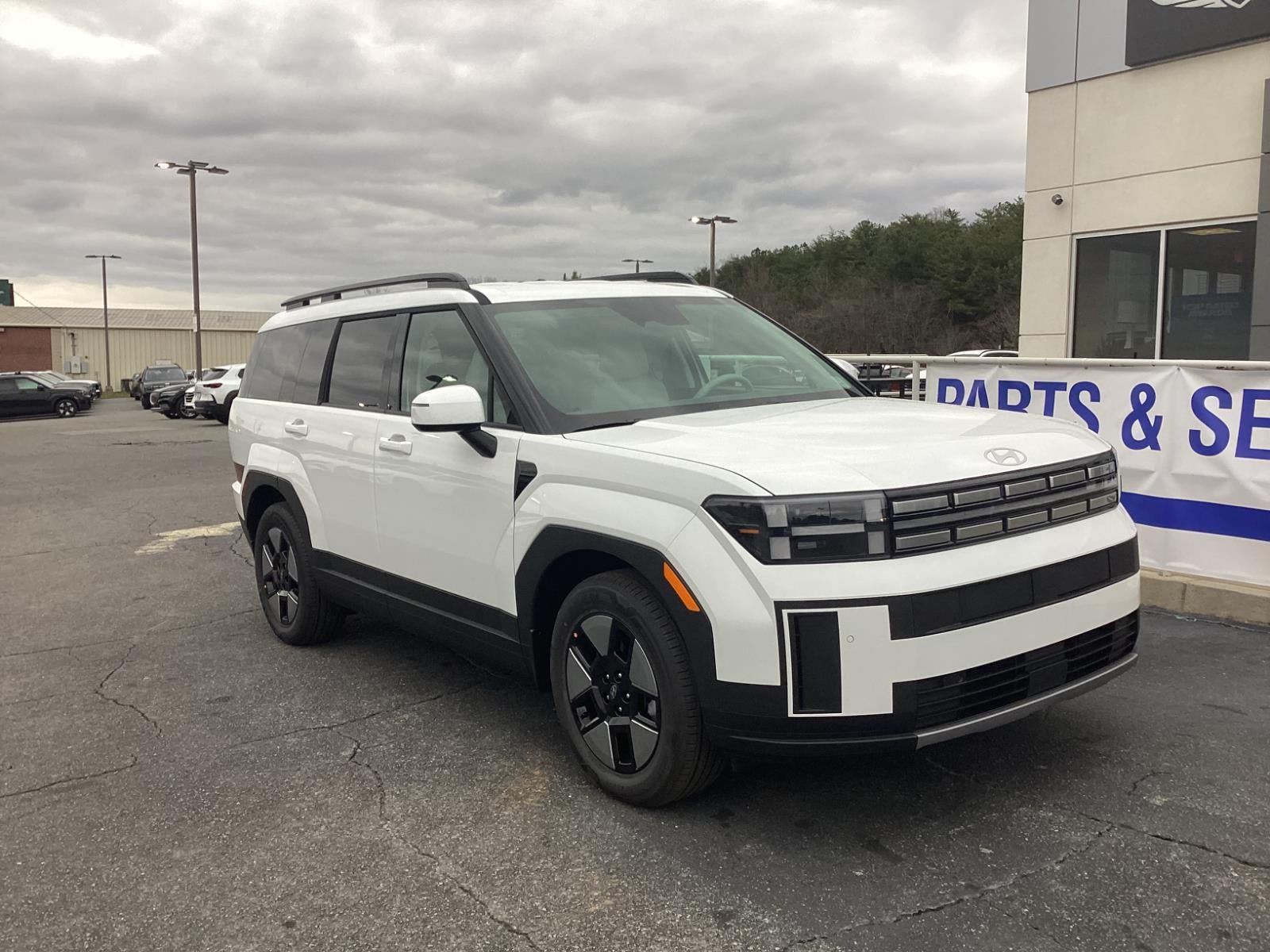 2026 Hyundai SANTA FE HYBRID SEL