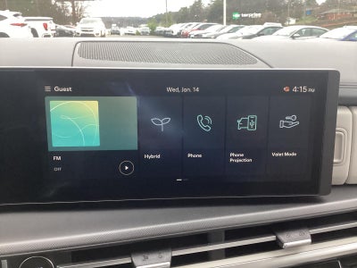 2026 Hyundai SANTA FE HYBRID SEL