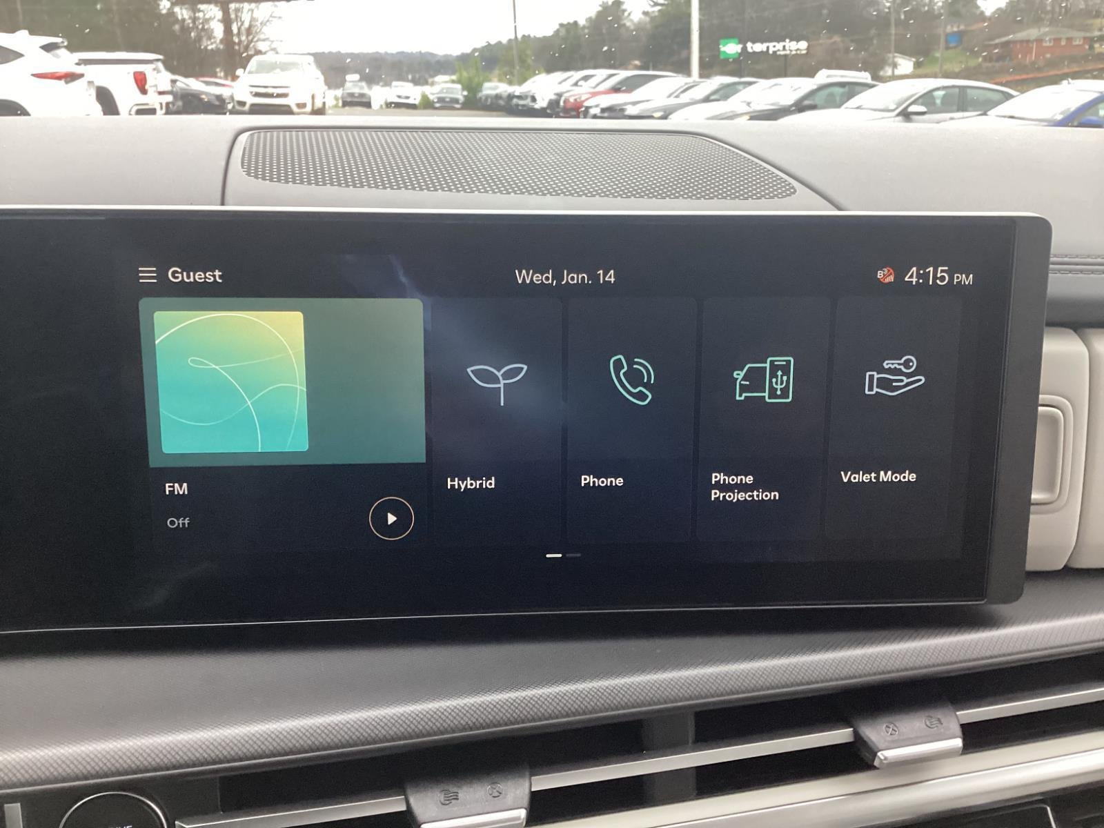 2026 Hyundai SANTA FE HYBRID SEL